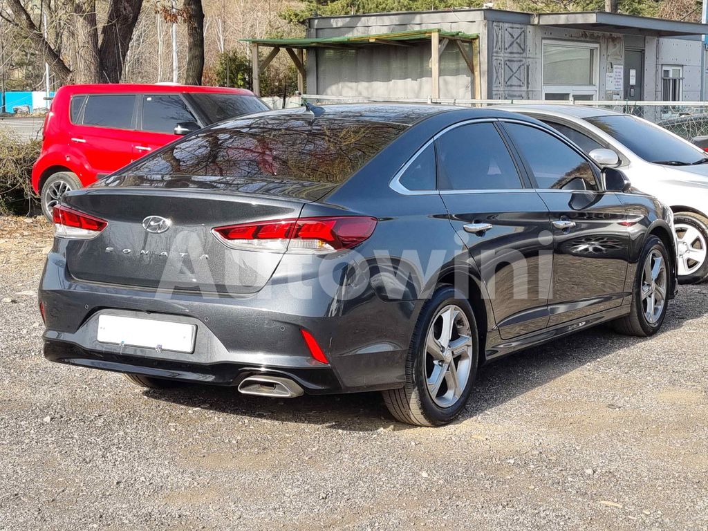 2018 HYUNDAI SONATA RISE 1.7 SM.KEY/NAVI/CAM/ABS AT - 8