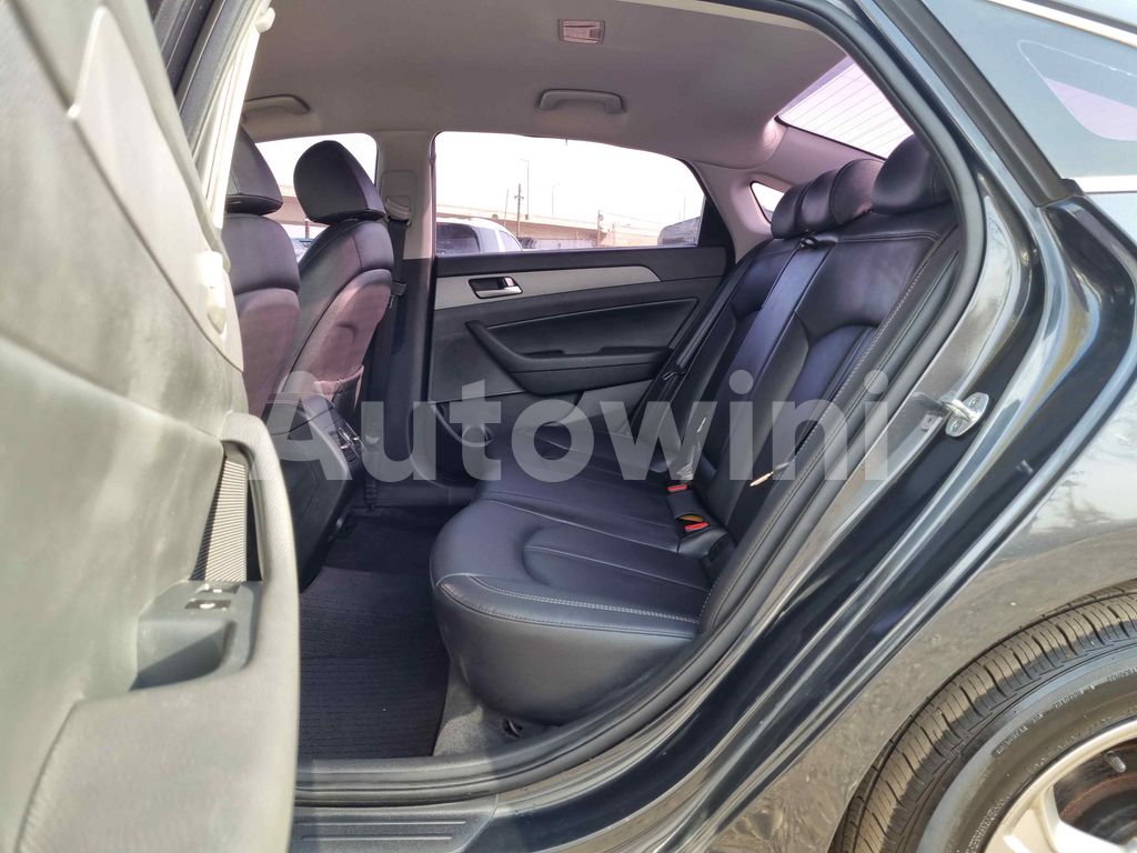 2018 HYUNDAI SONATA RISE 1.7 SM.KEY/NAVI/CAM/ABS AT - 11