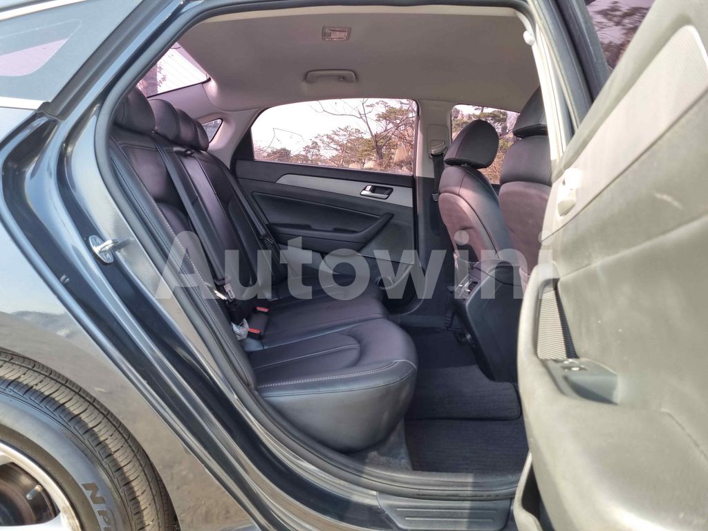 2018 HYUNDAI SONATA RISE 1.7 SM.KEY/NAVI/CAM/ABS AT - 12