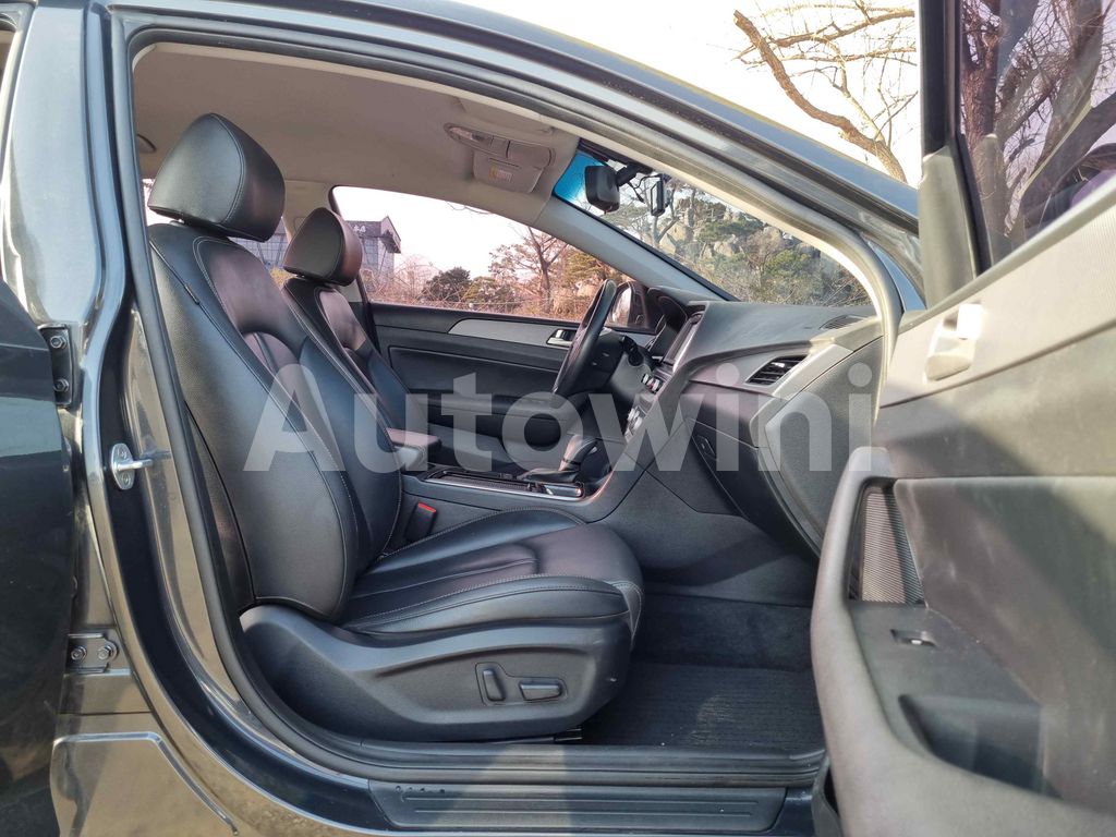 2018 HYUNDAI SONATA RISE 1.7 SM.KEY/NAVI/CAM/ABS AT - 13