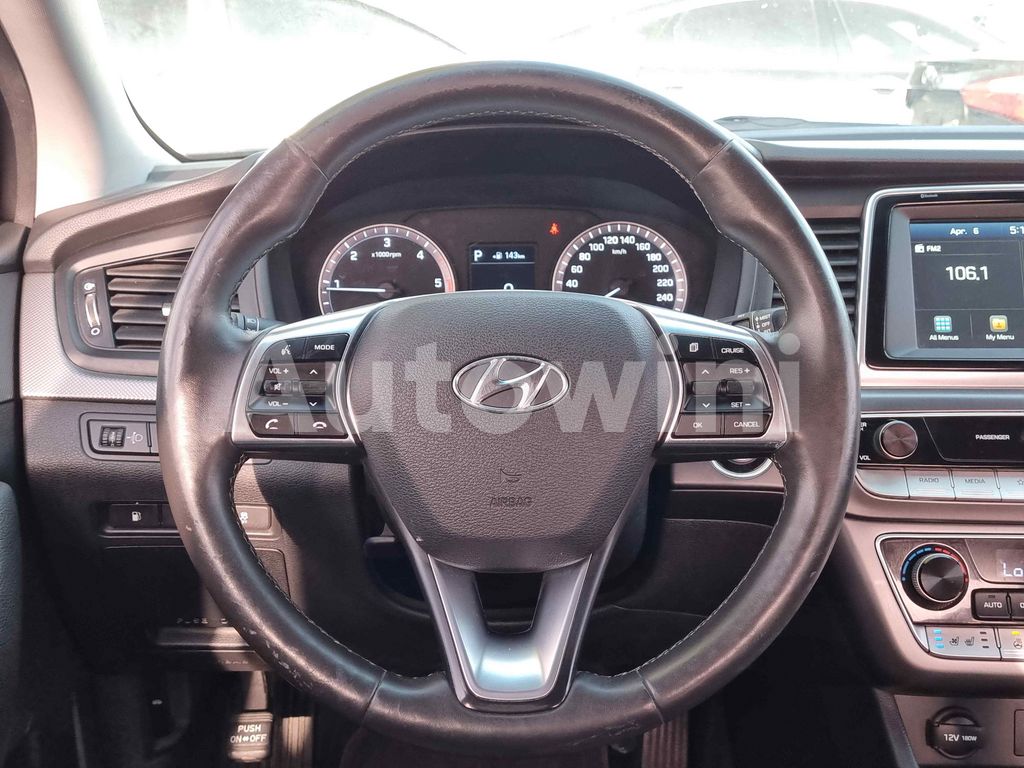 2018 HYUNDAI SONATA RISE 1.7 SM.KEY/NAVI/CAM/ABS AT - 14