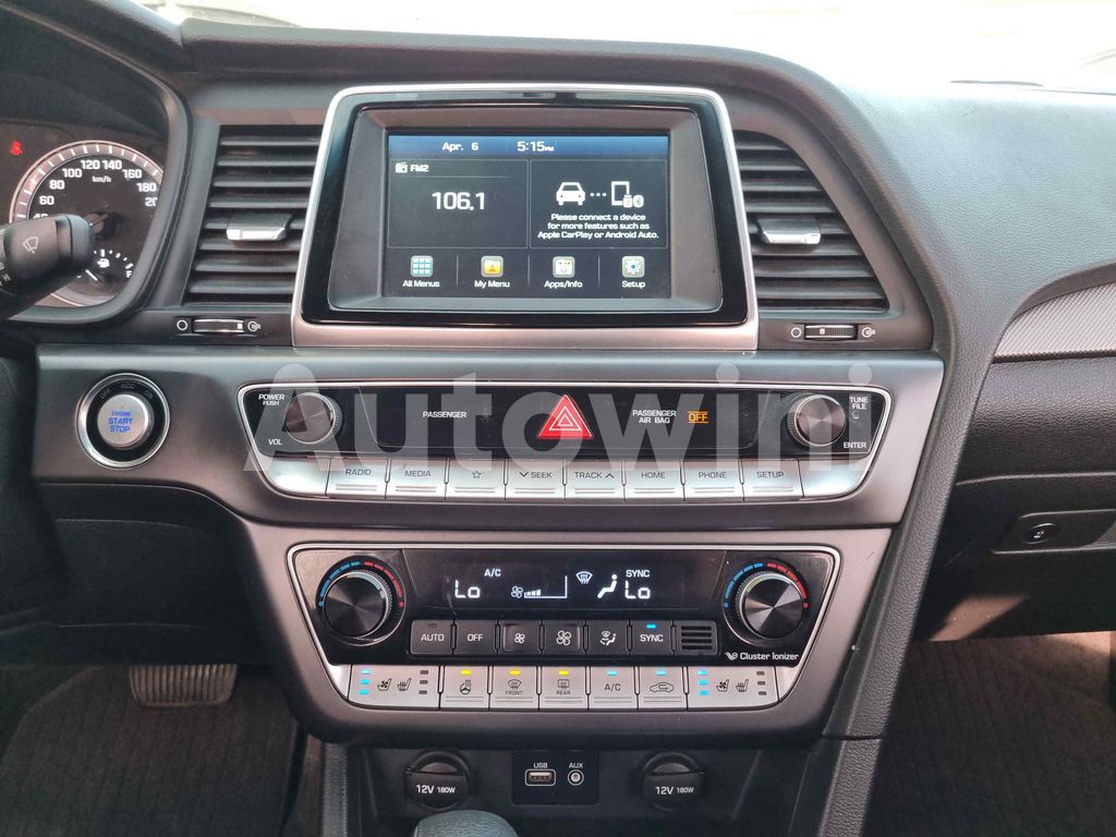 2018 HYUNDAI SONATA RISE 1.7 SM.KEY/NAVI/CAM/ABS AT - 15
