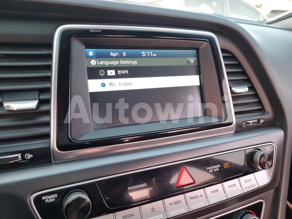2018 HYUNDAI SONATA RISE 1.7 SM.KEY/NAVI/CAM/ABS AT - 21