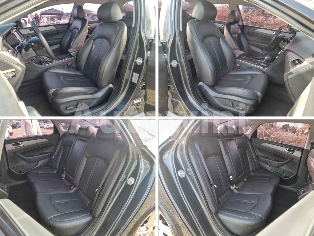 2018 HYUNDAI SONATA RISE 1.7 SM.KEY/NAVI/CAM/ABS AT - 34
