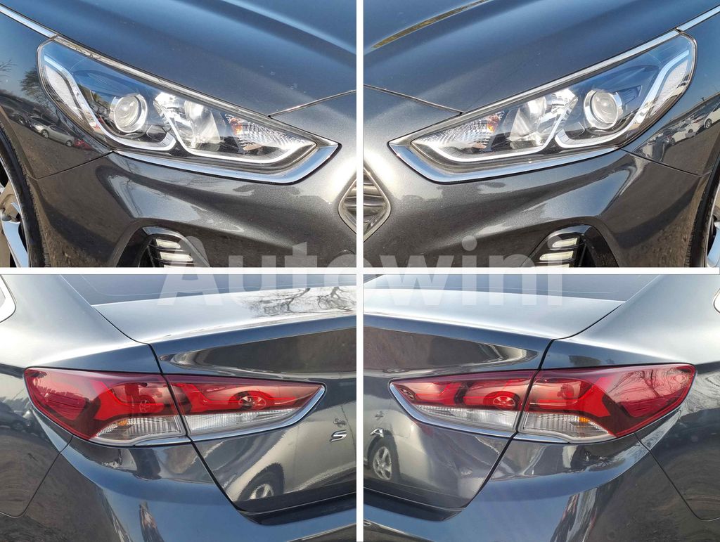 2018 HYUNDAI SONATA RISE 1.7 SM.KEY/NAVI/CAM/ABS AT - 42