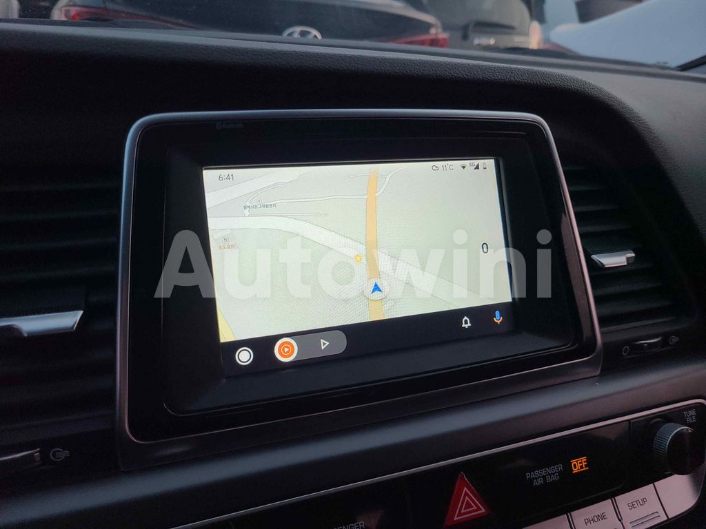 2018 HYUNDAI SONATA RISE 1.7 SM.KEY/NAVI/CAM/ABS AT - 22