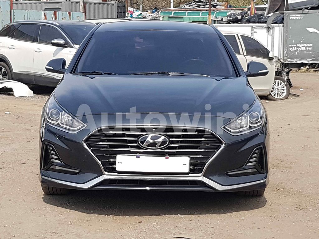 KMHE241AGJA373692 2018 HYUNDAI SONATA RISE 1.7 SM.KEY NAVI CAM ABS VDC-1