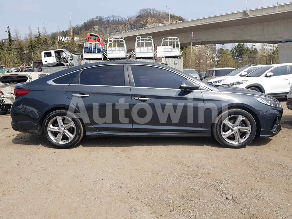 KMHE241AGJA373692 2018 HYUNDAI SONATA RISE 1.7 SM.KEY NAVI CAM ABS VDC-4