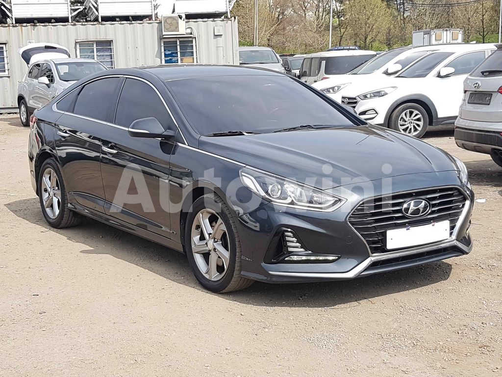 KMHE241AGJA373692 2018 HYUNDAI SONATA RISE 1.7 SM.KEY NAVI CAM ABS VDC-5