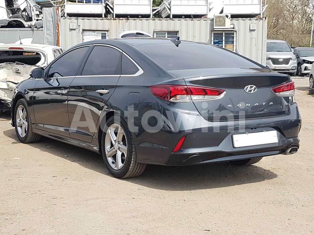 2018 HYUNDAI SONATA RISE 1.7 SM.KEY NAVI CAM ABS VDC - 7