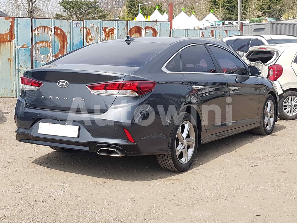 2018 HYUNDAI SONATA RISE 1.7 SM.KEY NAVI CAM ABS VDC - 8