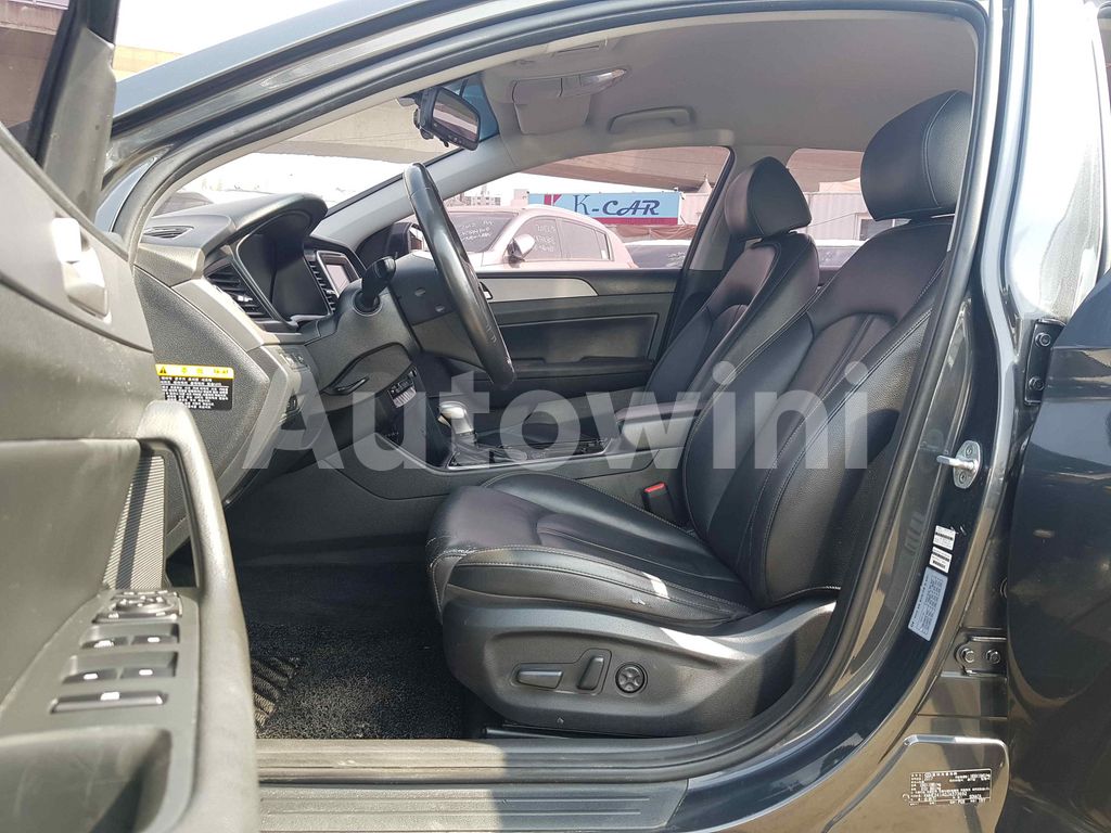 2018 HYUNDAI SONATA RISE 1.7 SM.KEY NAVI CAM ABS VDC - 10