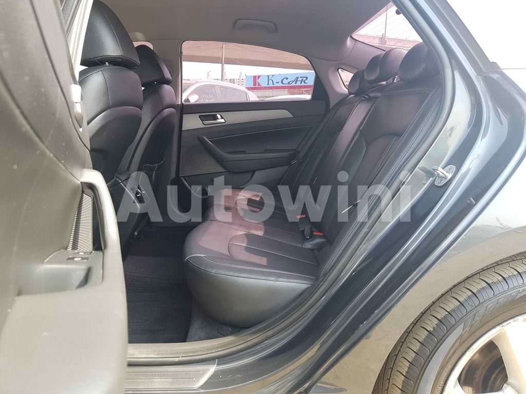 2018 HYUNDAI SONATA RISE 1.7 SM.KEY NAVI CAM ABS VDC - 11
