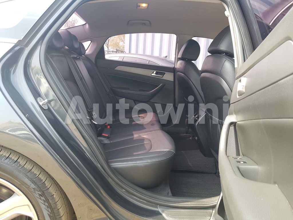 2018 HYUNDAI SONATA RISE 1.7 SM.KEY NAVI CAM ABS VDC - 12