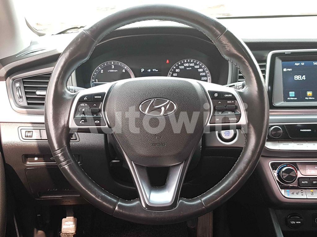 2018 HYUNDAI SONATA RISE 1.7 SM.KEY NAVI CAM ABS VDC - 14