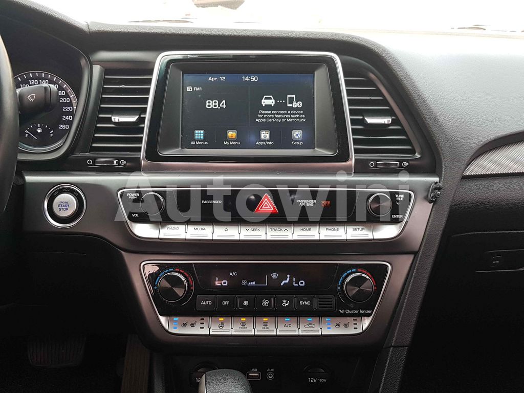 2018 HYUNDAI SONATA RISE 1.7 SM.KEY NAVI CAM ABS VDC - 15