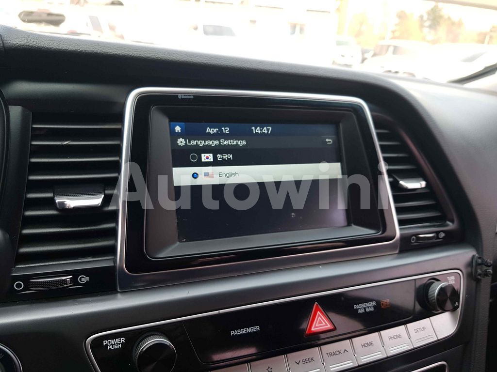 2018 HYUNDAI SONATA RISE 1.7 SM.KEY NAVI CAM ABS VDC - 21