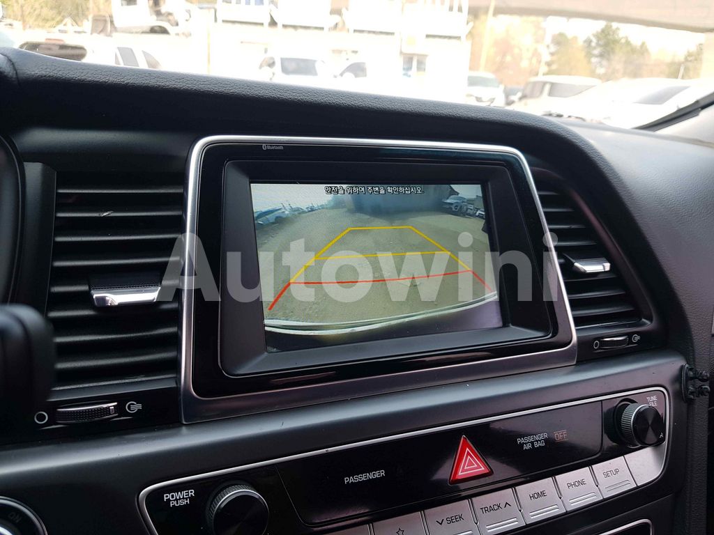 2018 HYUNDAI SONATA RISE 1.7 SM.KEY NAVI CAM ABS VDC - 22