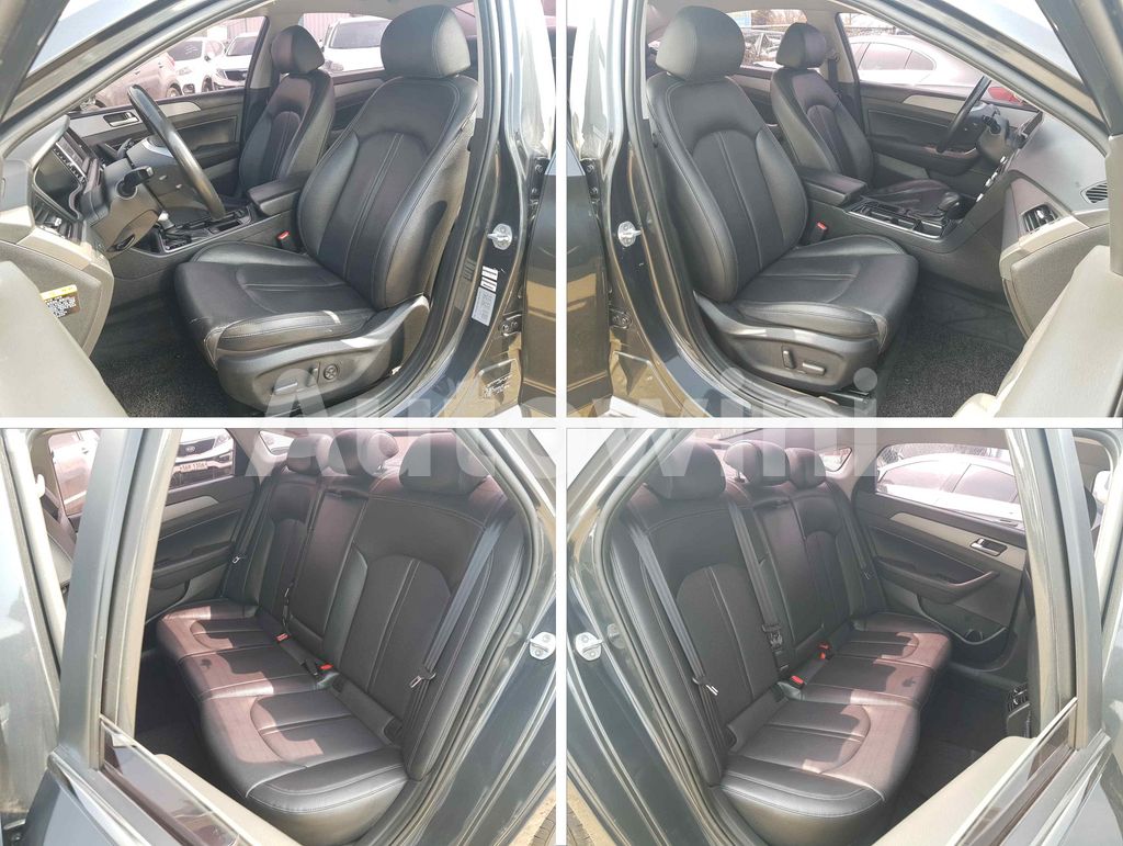 2018 HYUNDAI SONATA RISE 1.7 SM.KEY NAVI CAM ABS VDC - 31