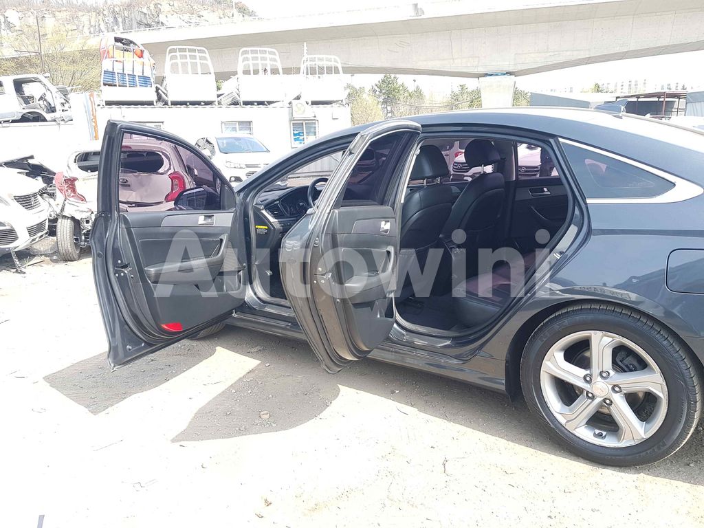 2018 HYUNDAI SONATA RISE 1.7 SM.KEY NAVI CAM ABS VDC - 34