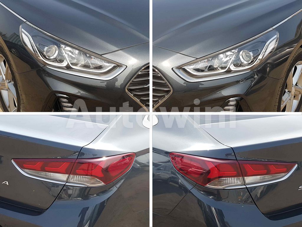 2018 HYUNDAI SONATA RISE 1.7 SM.KEY NAVI CAM ABS VDC - 36