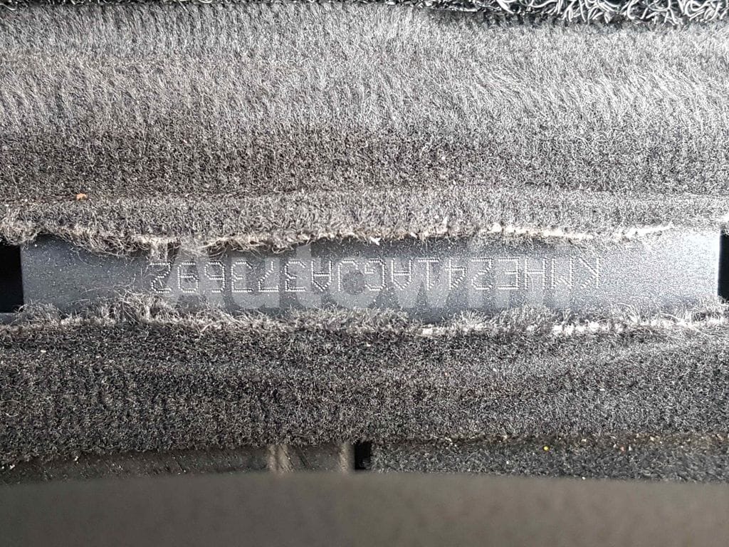 2018 HYUNDAI SONATA RISE 1.7 SM.KEY NAVI CAM ABS VDC - 45