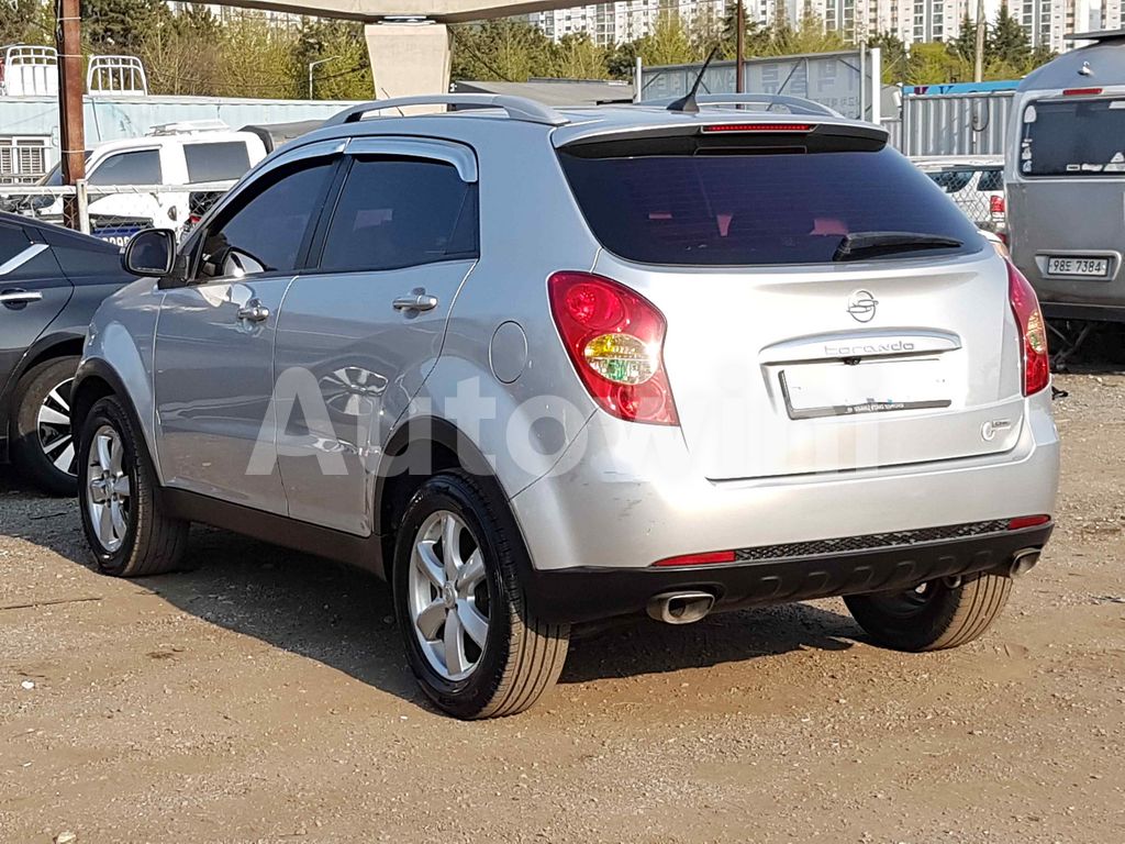 2013 SSANGYONG KORANDO C NAVI/CAM ABS VDC MT - 7