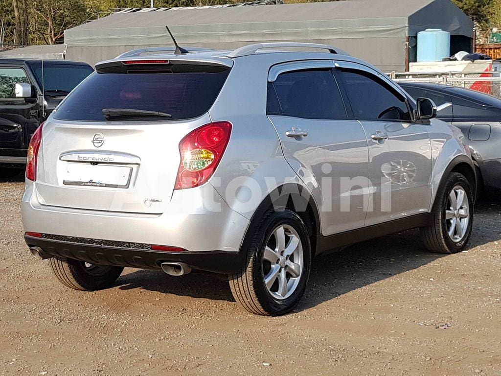 2013 SSANGYONG KORANDO C NAVI/CAM ABS VDC MT - 8