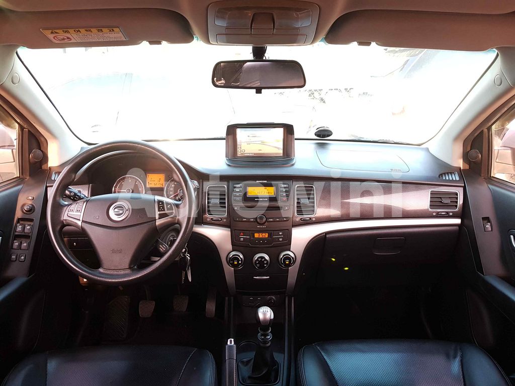 2013 SSANGYONG KORANDO C NAVI/CAM ABS VDC MT - 9