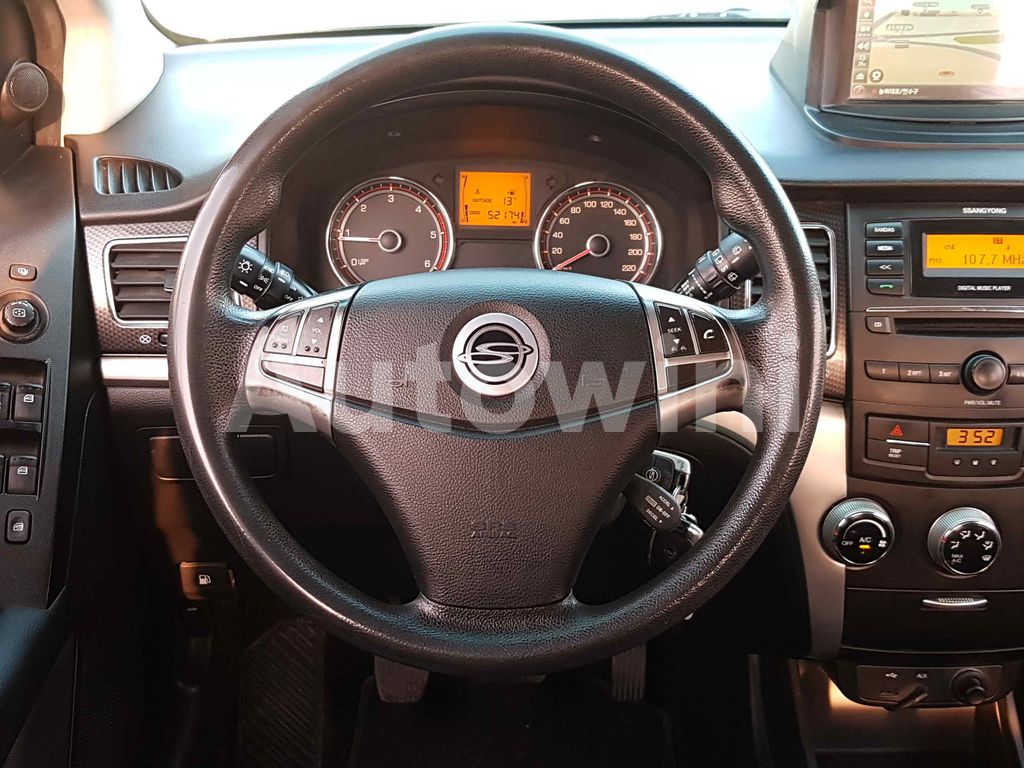2013 SSANGYONG KORANDO C NAVI/CAM ABS VDC MT - 14