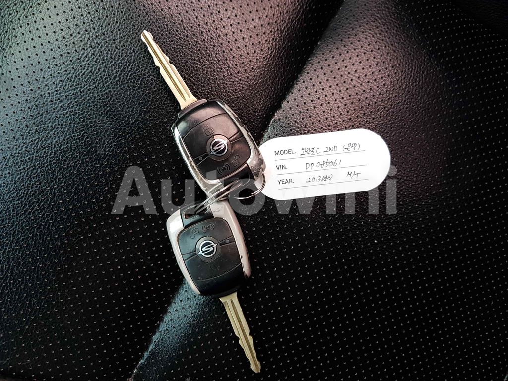 2013 SSANGYONG KORANDO C NAVI/CAM ABS VDC MT - 30