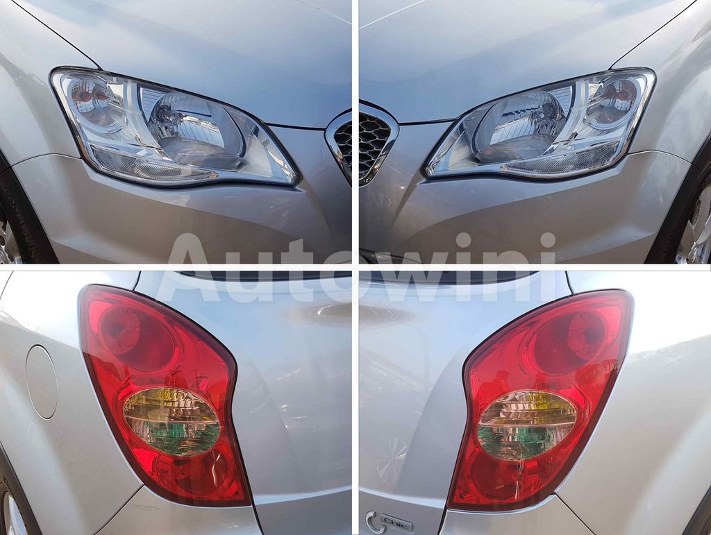 2013 SSANGYONG KORANDO C NAVI/CAM ABS VDC MT - 43