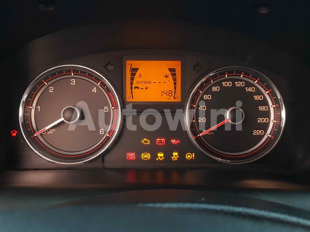 2013 SSANGYONG KORANDO C NAVI/CAM ABS VDC MT - 47