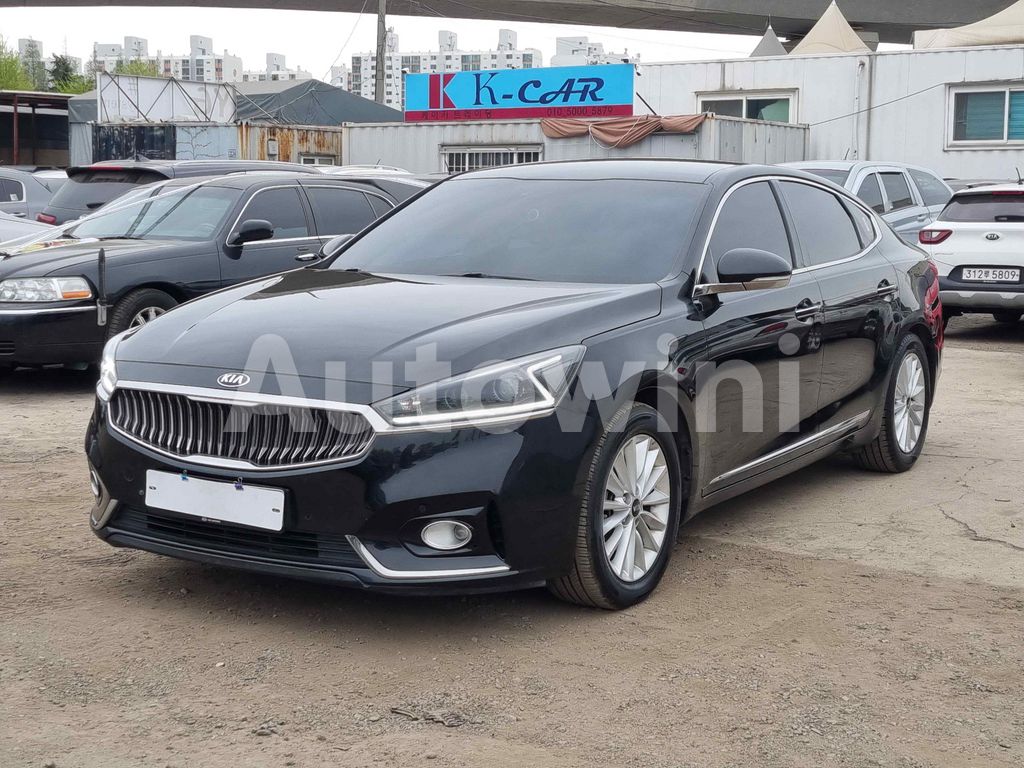 2018 KIA  K7 CADENZA 3.0 SM.KEY NAVI CAM ABS - 1