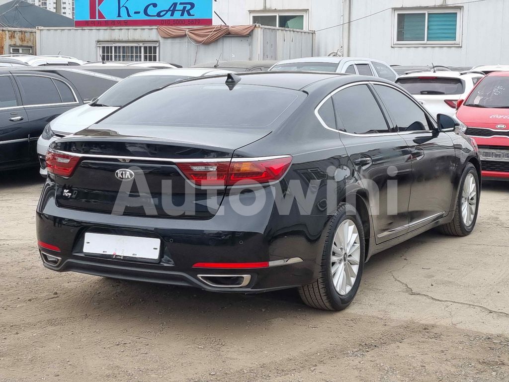 2018 KIA  K7 CADENZA 3.0 SM.KEY NAVI CAM ABS - 8