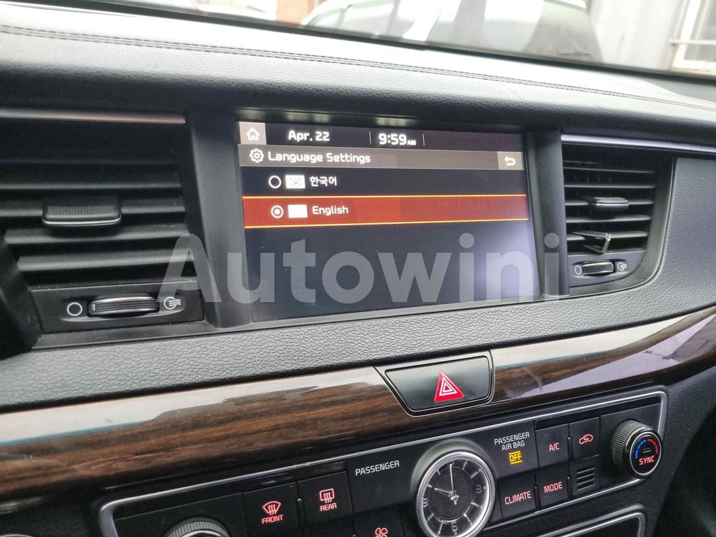 2018 KIA  K7 CADENZA 3.0 SM.KEY NAVI CAM ABS - 20