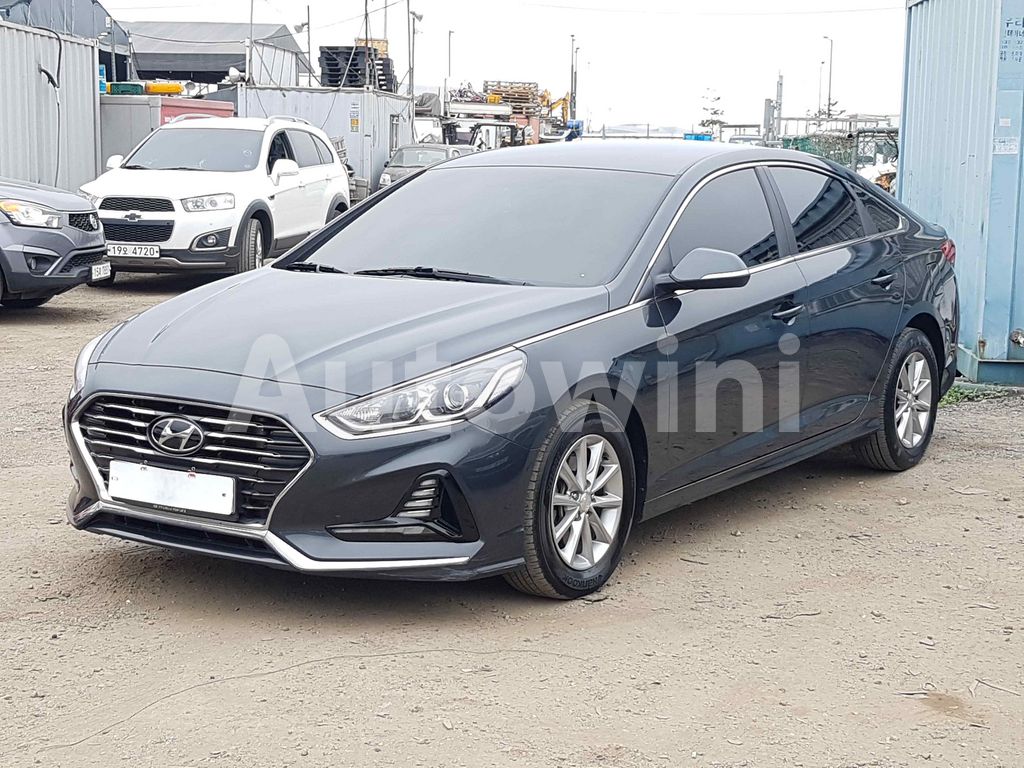 KMHE241AGJA470678 2018 HYUNDAI SONATA RISE 1.7 SMART KEY ABS VDC TPMS AT-0