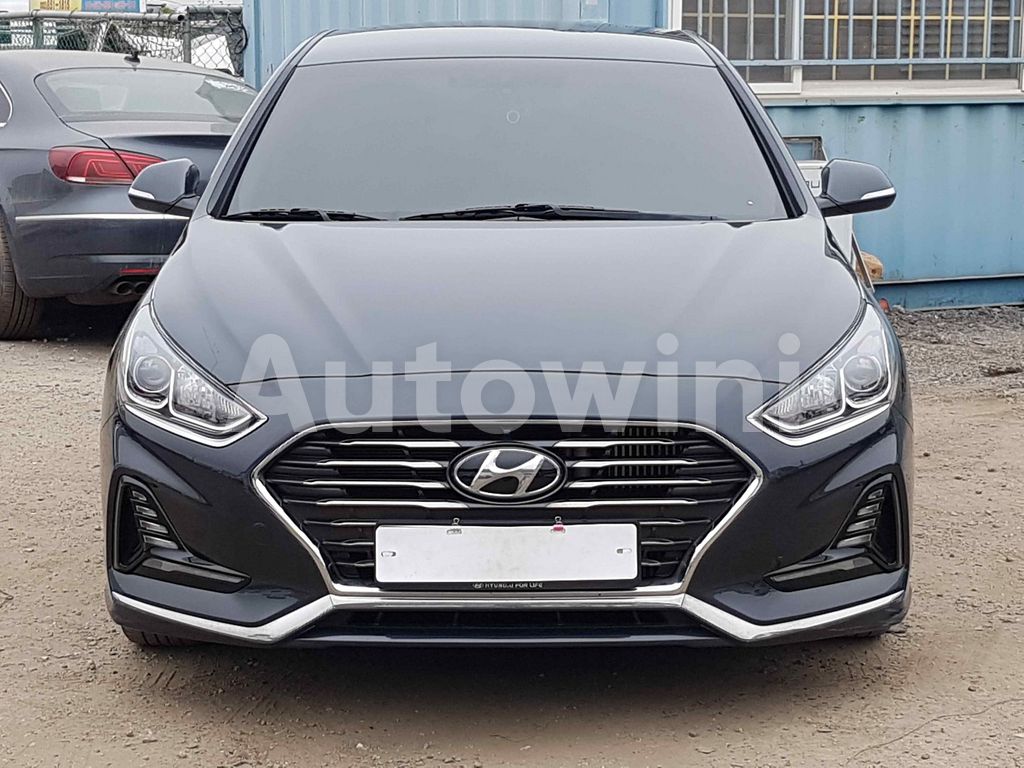 KMHE241AGJA470678 2018 HYUNDAI SONATA RISE 1.7 SMART KEY ABS VDC TPMS AT-1