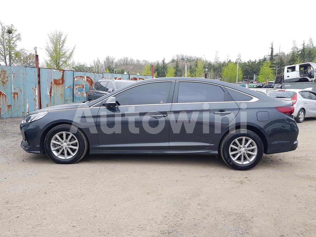 KMHE241AGJA470678 2018 HYUNDAI SONATA RISE 1.7 SMART KEY ABS VDC TPMS AT-2