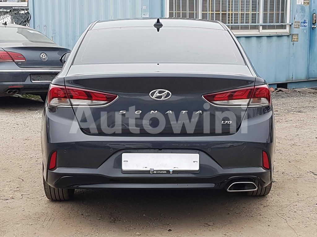 KMHE241AGJA470678 2018 HYUNDAI SONATA RISE 1.7 SMART KEY ABS VDC TPMS AT-3