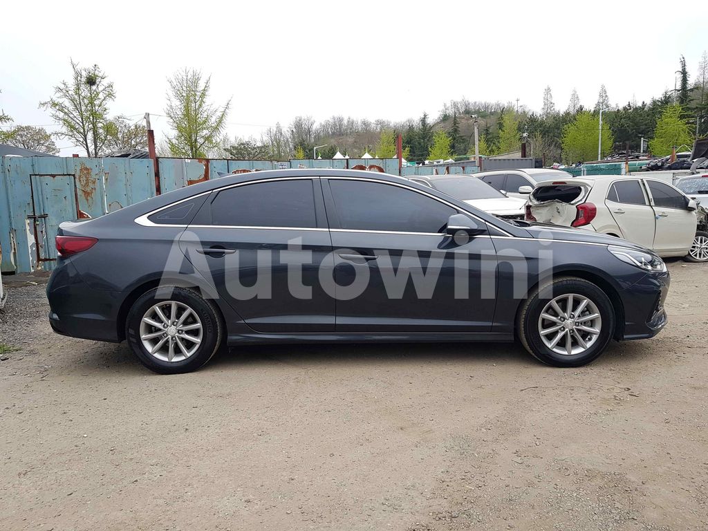 KMHE241AGJA470678 2018 HYUNDAI SONATA RISE 1.7 SMART KEY ABS VDC TPMS AT-4
