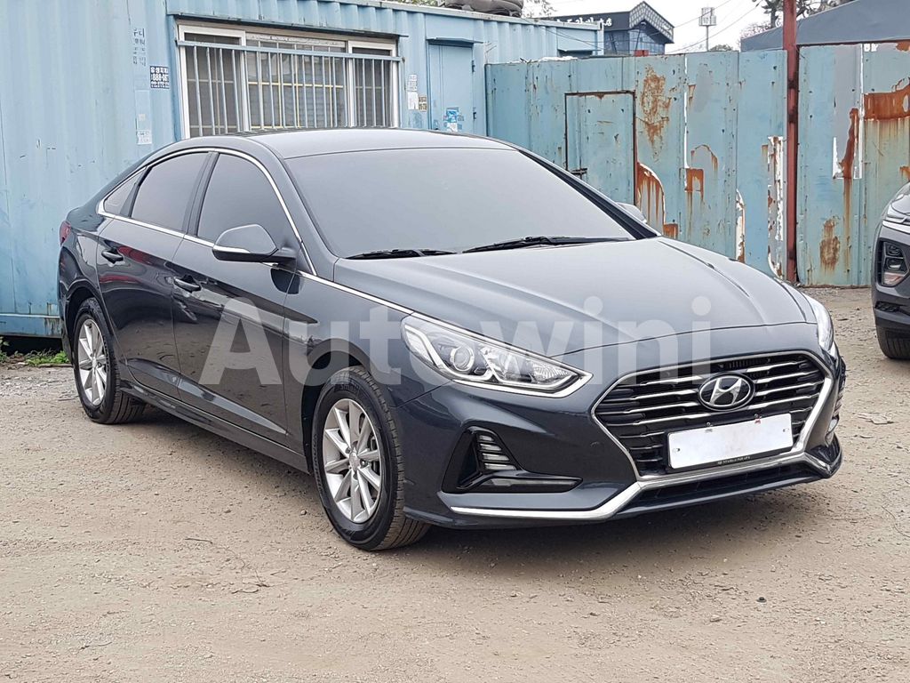 KMHE241AGJA470678 2018 HYUNDAI SONATA RISE 1.7 SMART KEY ABS VDC TPMS AT-5
