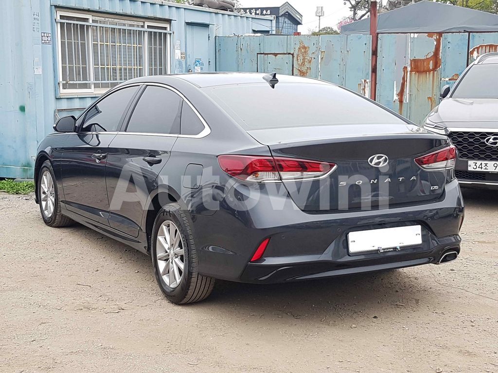 2018 HYUNDAI SONATA RISE 1.7 SMART KEY ABS VDC TPMS AT - 7