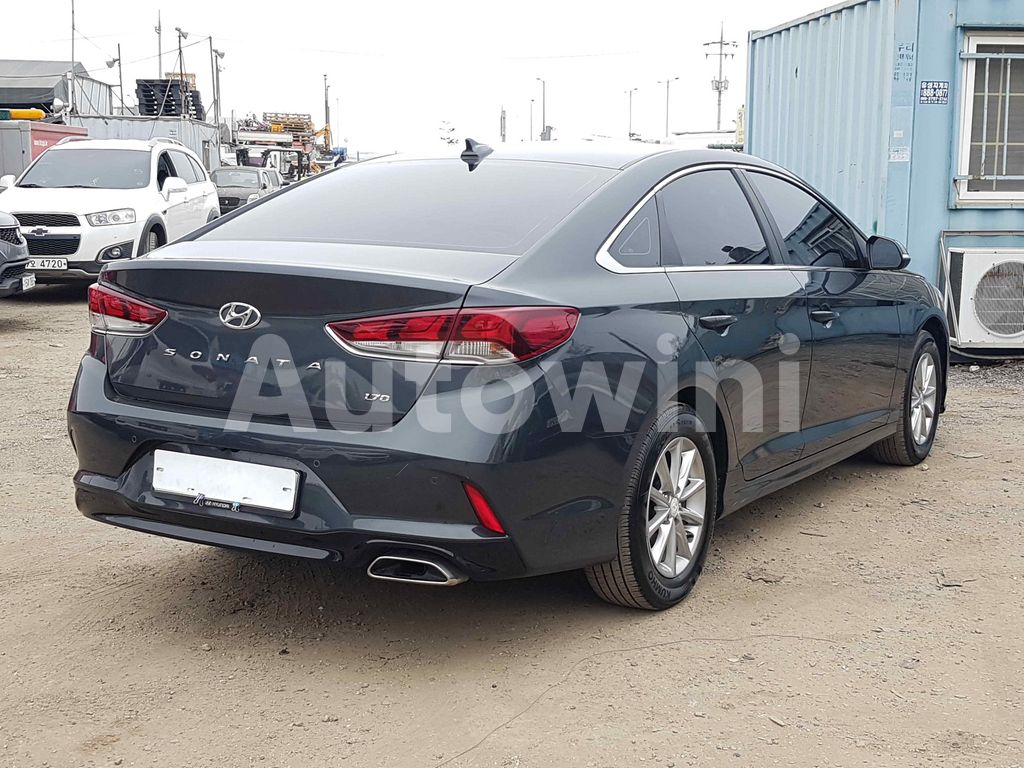 2018 HYUNDAI SONATA RISE 1.7 SMART KEY ABS VDC TPMS AT - 8