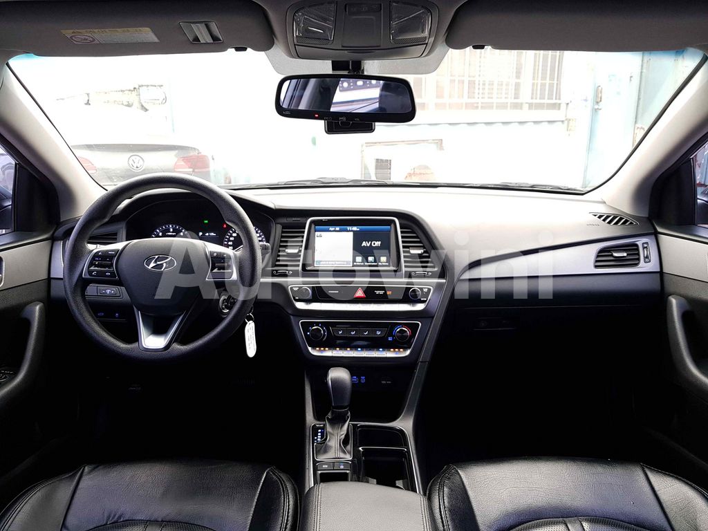 2018 HYUNDAI SONATA RISE 1.7 SMART KEY ABS VDC TPMS AT - 9