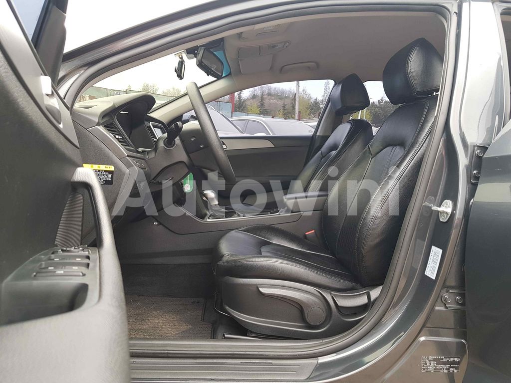 2018 HYUNDAI SONATA RISE 1.7 SMART KEY ABS VDC TPMS AT - 10