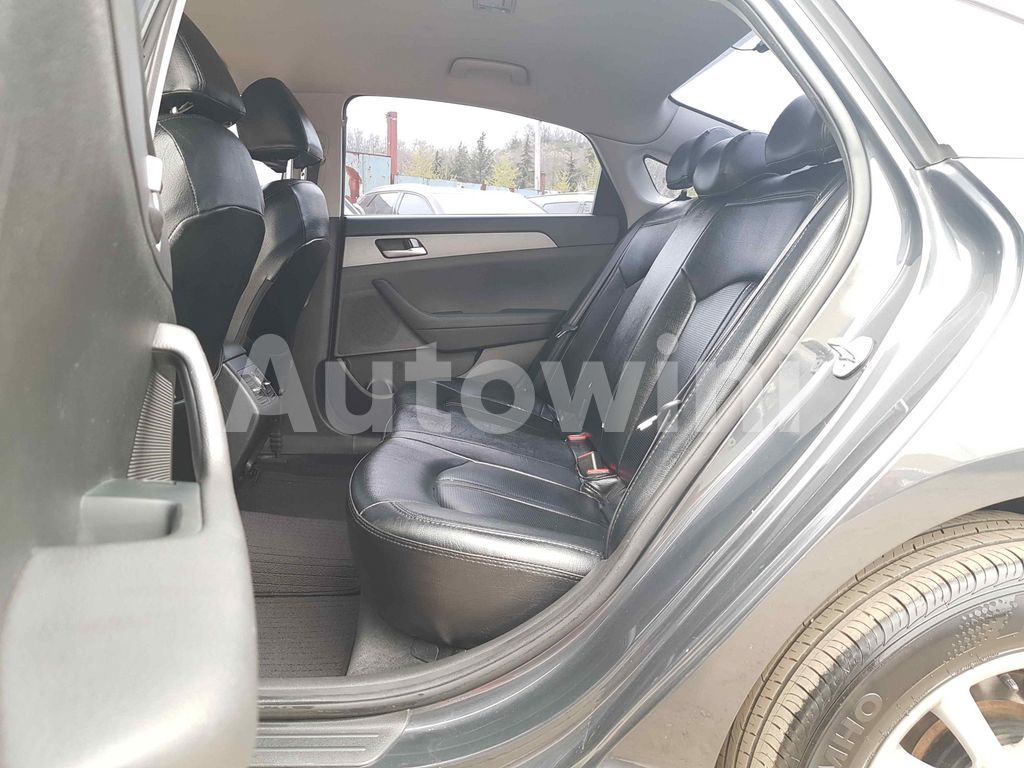2018 HYUNDAI SONATA RISE 1.7 SMART KEY ABS VDC TPMS AT - 11