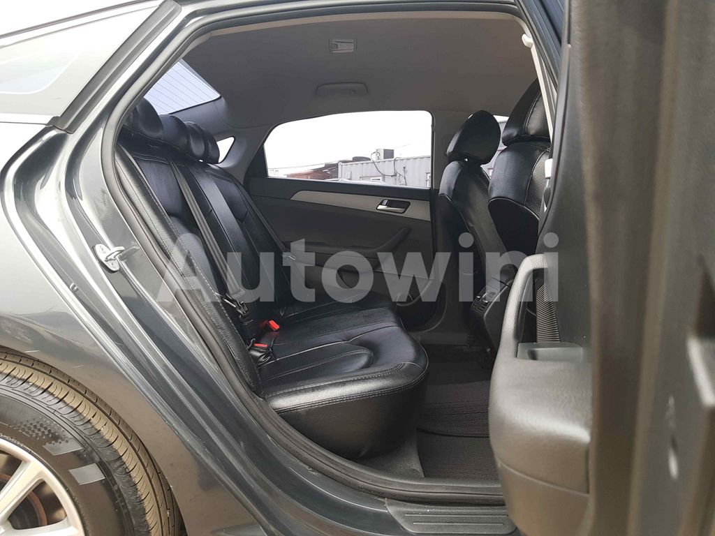 2018 HYUNDAI SONATA RISE 1.7 SMART KEY ABS VDC TPMS AT - 12