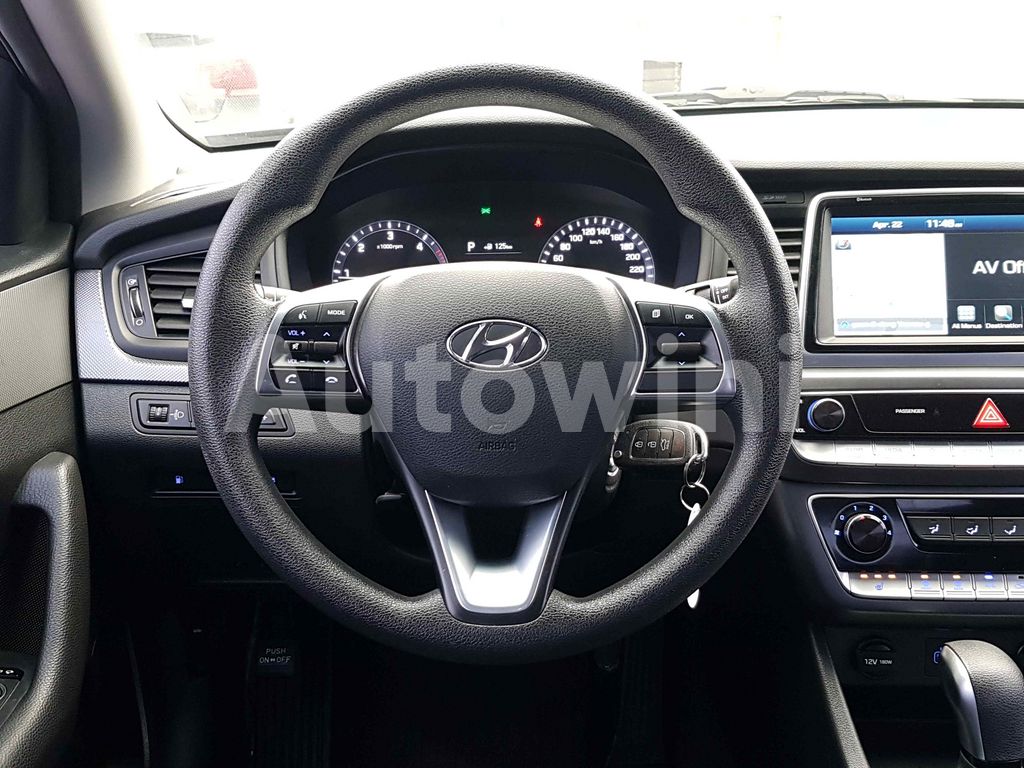 2018 HYUNDAI SONATA RISE 1.7 SMART KEY ABS VDC TPMS AT - 14
