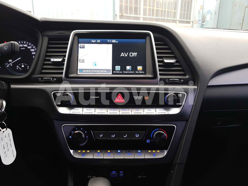 2018 HYUNDAI SONATA RISE 1.7 SMART KEY ABS VDC TPMS AT - 15